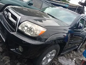Toyota 4-Runner 2006 Black