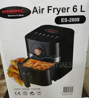 6L Eurosonic Air Fryer