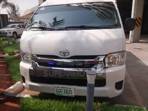 Toyota Hiace Hummer Bus - Port Harcourt Rental