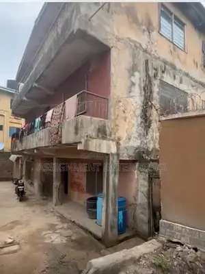 A Demolished Building for Sale