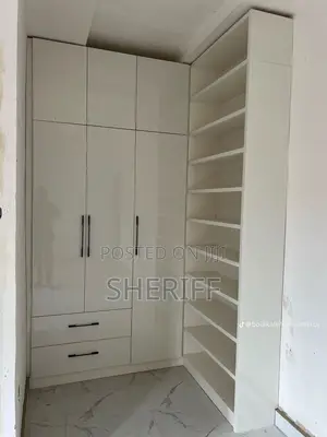 Wardrobe and Shoe Rack