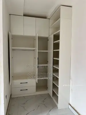 Wardrobe and Shoe Rack