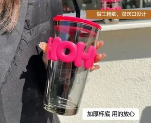 Fancy Glass Cup