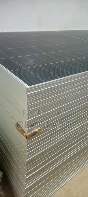 New FALA 550W Monocrystalline Half-Cut Solar Panel (High Efficiency)