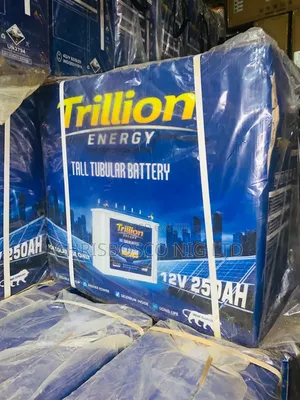 Brand New Fillion Energy Tall Tubular Batteries