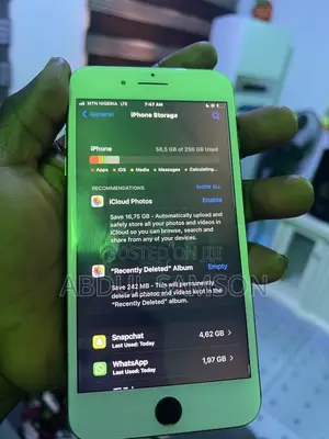 Apple iPhone 8 Plus 256 GB White