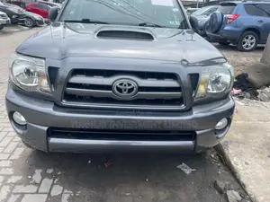 Toyota Tacoma Double Cab V6 2010 Gray