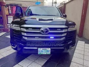 Toyota Land Cruiser 2022 - Port Harcourt Rental