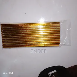 Gold Paper Straw by 20piec