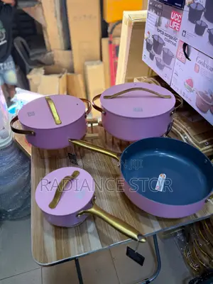 Ceramic Cookware Set/Pot