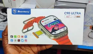 Smartbarry C90 Ultra 4G Smart Watch
