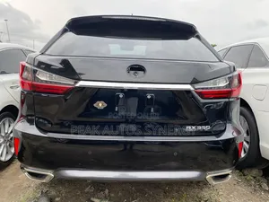 Lexus RX 2019 Black
