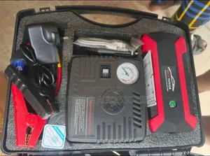 High Power Mobile Car Tyrepump With 50800mah Power Bank Jump