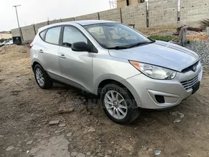 Hyundai Tucson 2013 Silver