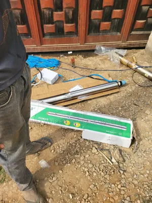 Call Me for Plumbing Works and Borehole Maintenance