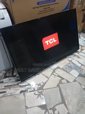 TCL Smart TV 4kdisplay 43inches