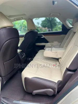 Lexus RX 350 FWD 2018 Beige