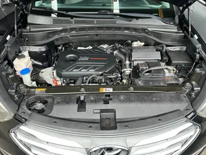 Hyundai Santa Fe 2017 Black