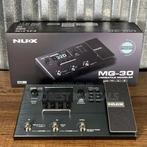 NUX MG-30 Versatile Modeler Guitar Multi-Effects Pedal With IR Loader
