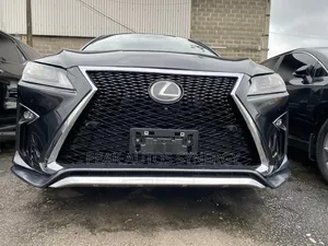 Lexus RX 2016 Black