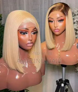 Luxury Donor Blonde Bone Straight 5by5 Closure 10”