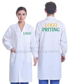 Lap Coat White for Works