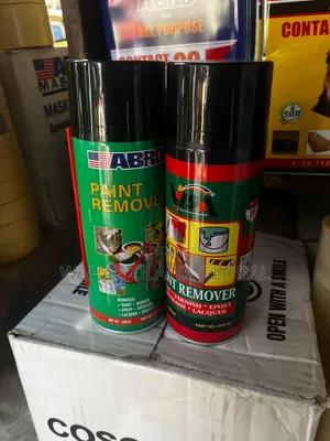 ABRO Paint Remover Spray 450ml Heavy-Duty Paint Stripper