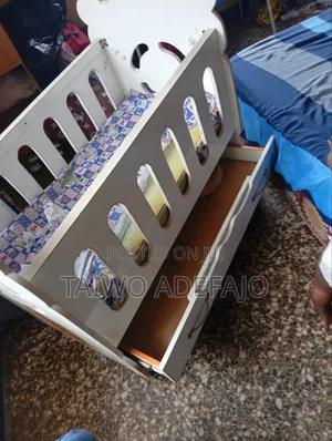 Fairly Used Baby Cot Without Mattress