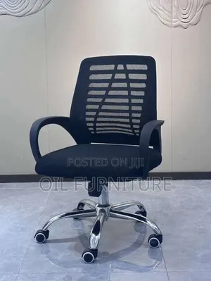 Ergonomic Mesh Office Chair / Swivel Computer Chair