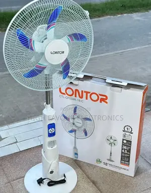 Lontor Rechargeable Fan 18 Inches