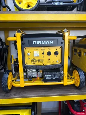 Firman Generator Ecogold Eg20 4.8kva