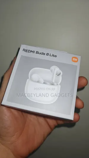 Redmi Buds 8 Lite White Color