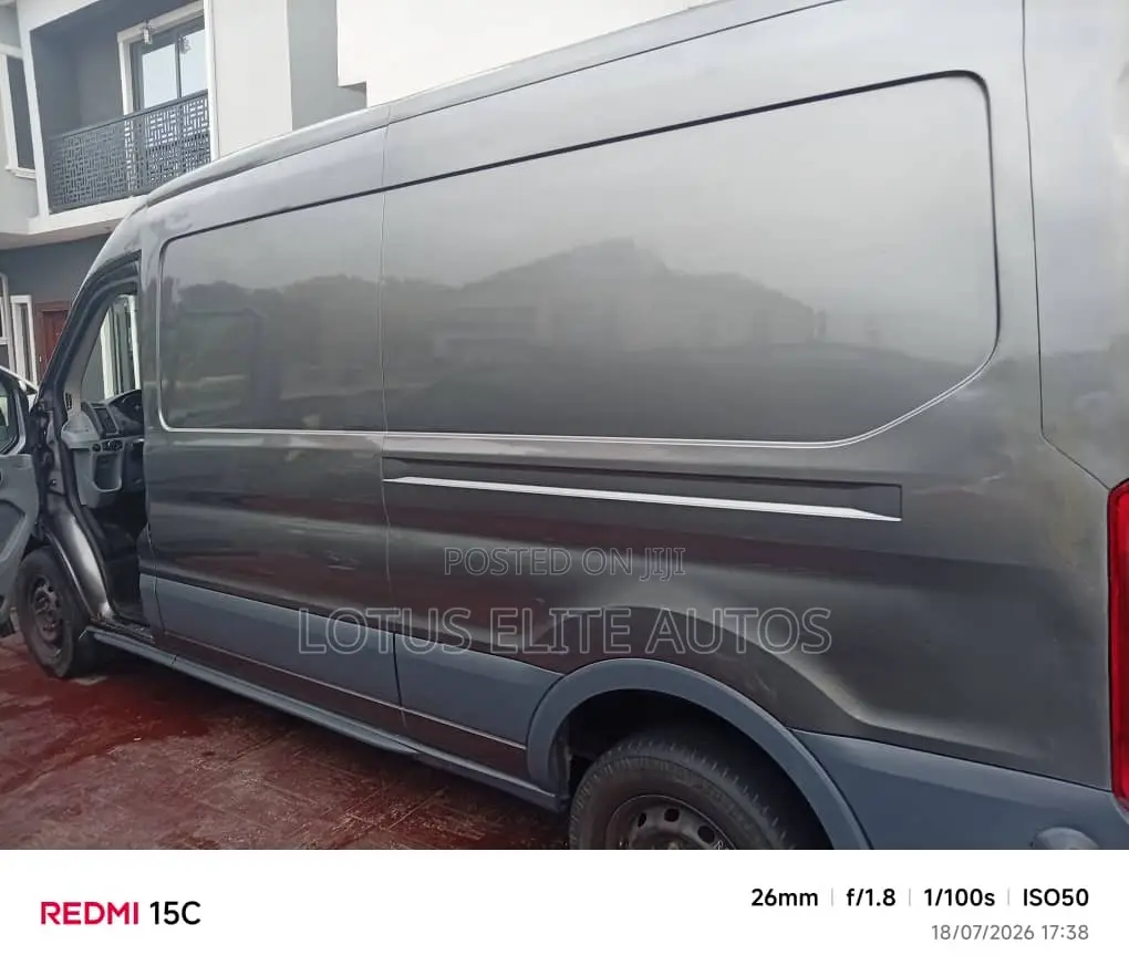 Ford Transit 2015 Grey