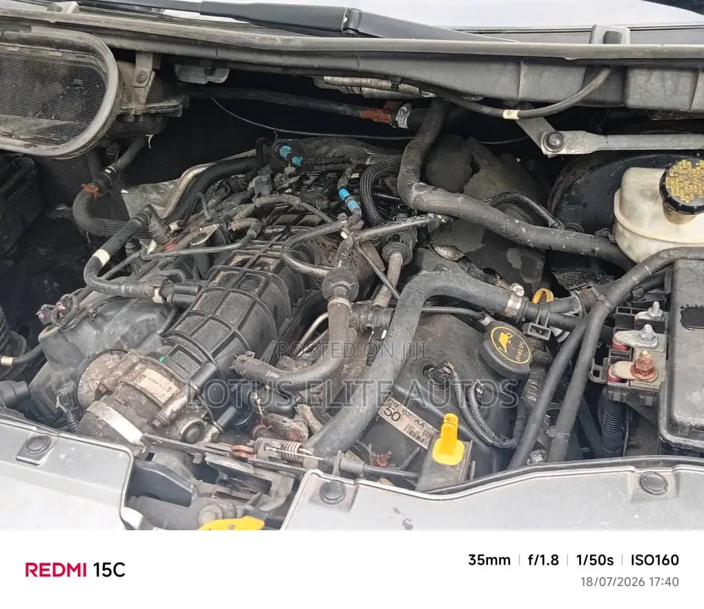 Ford Transit 2015 Grey