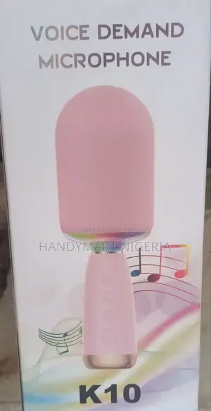 Voice Demand Rechargeable Karaoke Microphone