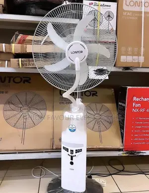 Lontor Rechargeable Mist Fan 18