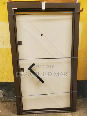 Armored Security Door