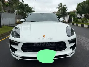 Porsche Macan 2017 White