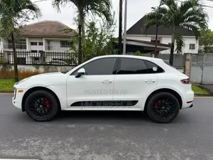 Porsche Macan 2017 White