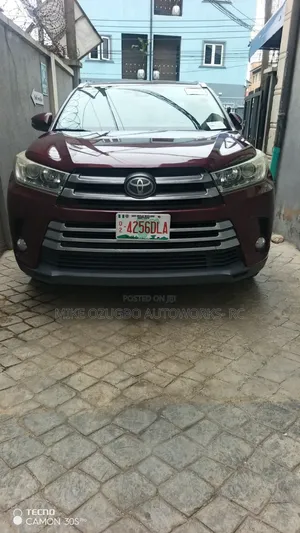 Toyota Highlander 2018