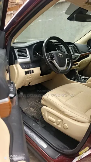 Toyota Highlander 2018