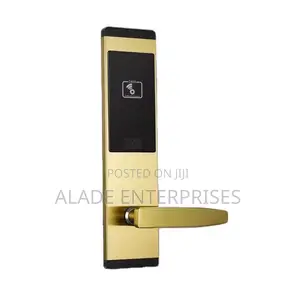 Smart Lock for Aluminum/ Wood/Steel Doors Hotel-Card Keyless