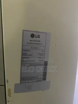 2hp LG Smart Inverter Standing AC