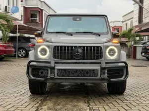 Mercedes-Benz G-Class G 63 AMG 2021 Gray