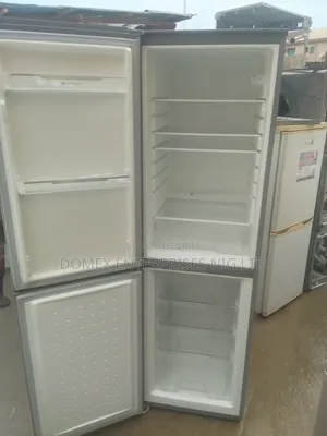 Double Door Fridge and Freezer