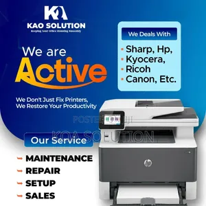 Repairs of Office Equipment