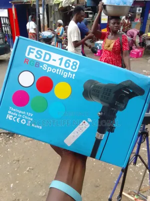 Spotlight FSD -168 RGB Light