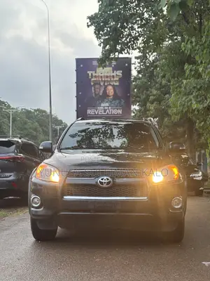 Toyota RAV4 2010 Blue