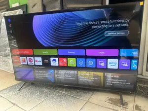 65" LG Real Uhd Display Smart TV