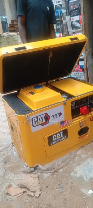 10 kVA Cat Diesel Generator 3 Phase 100% Copper Coil Original